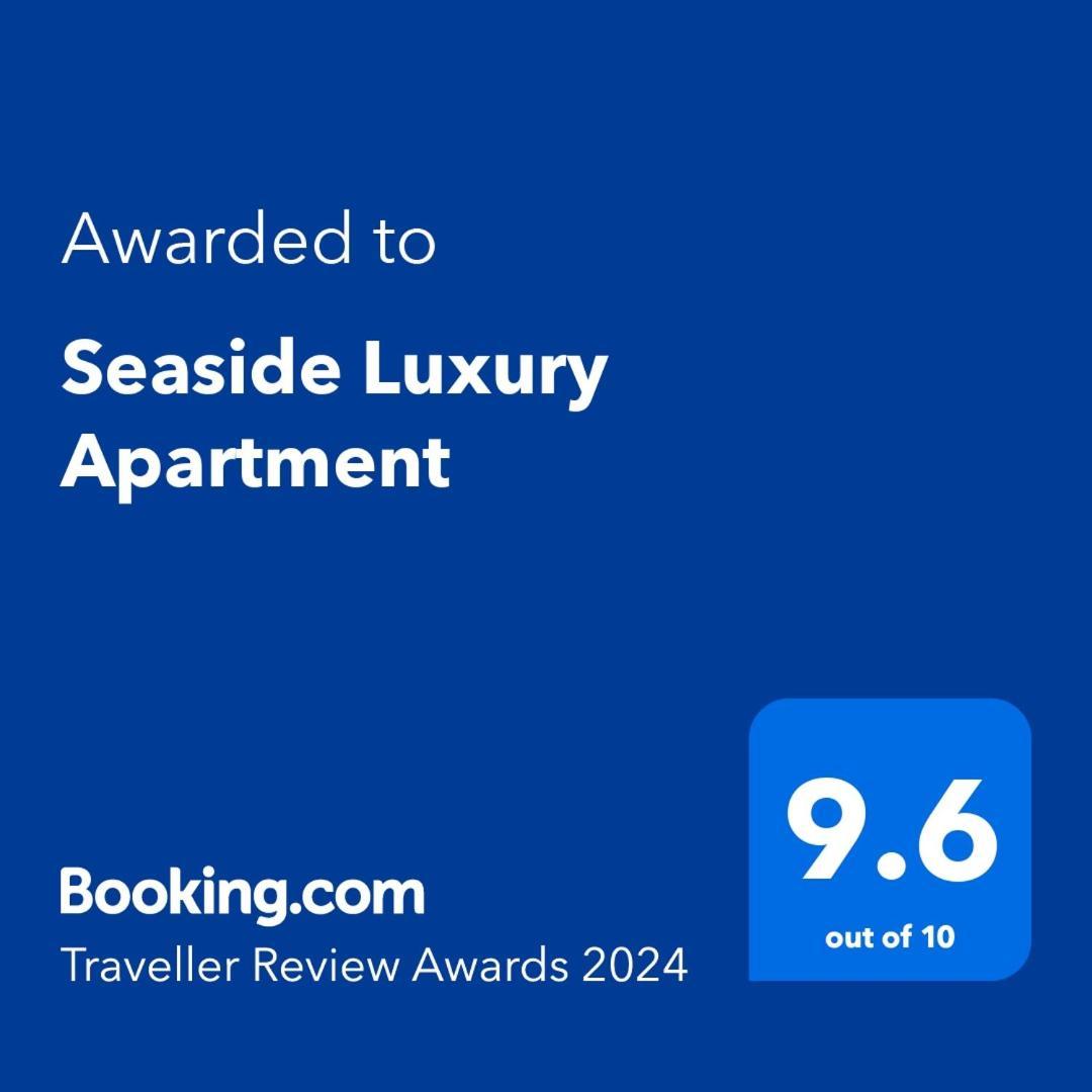 Seaside Luxury Apartment Сейнт Полс Бей Екстериор снимка